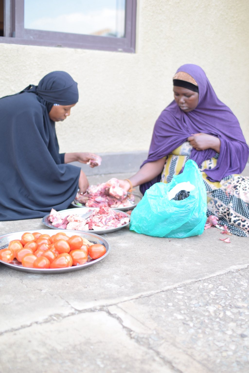 Orphan feeding and community meal support