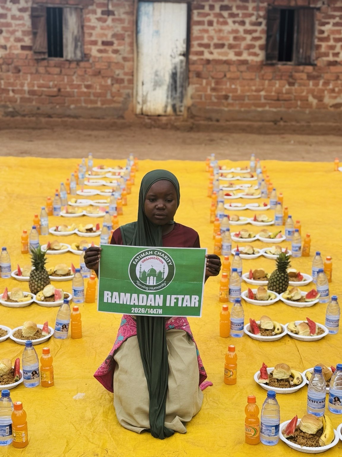 Orphan feeding and community meal support