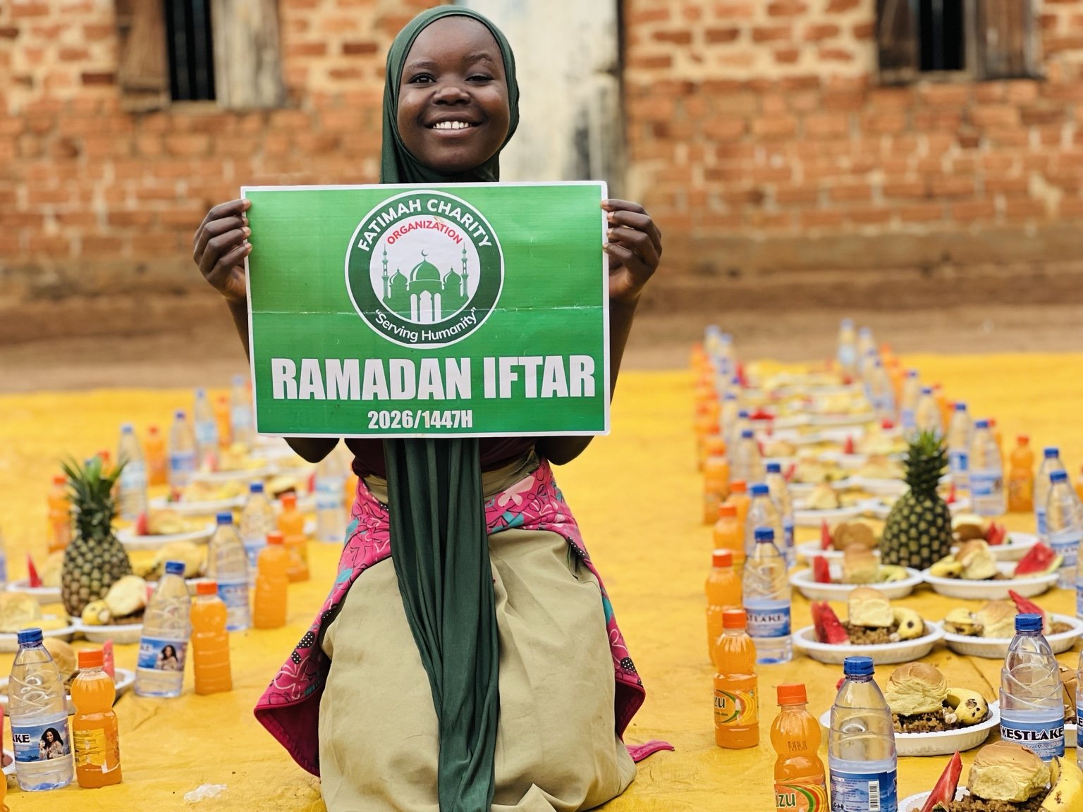 Orphan feeding and community meal support