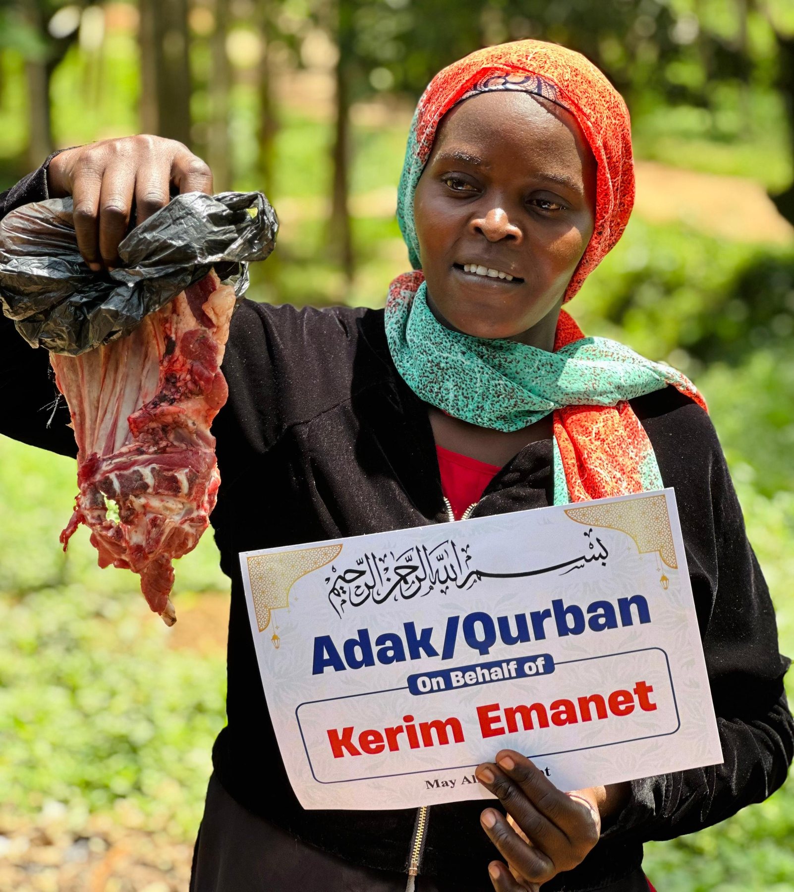 Qurban project field photograph