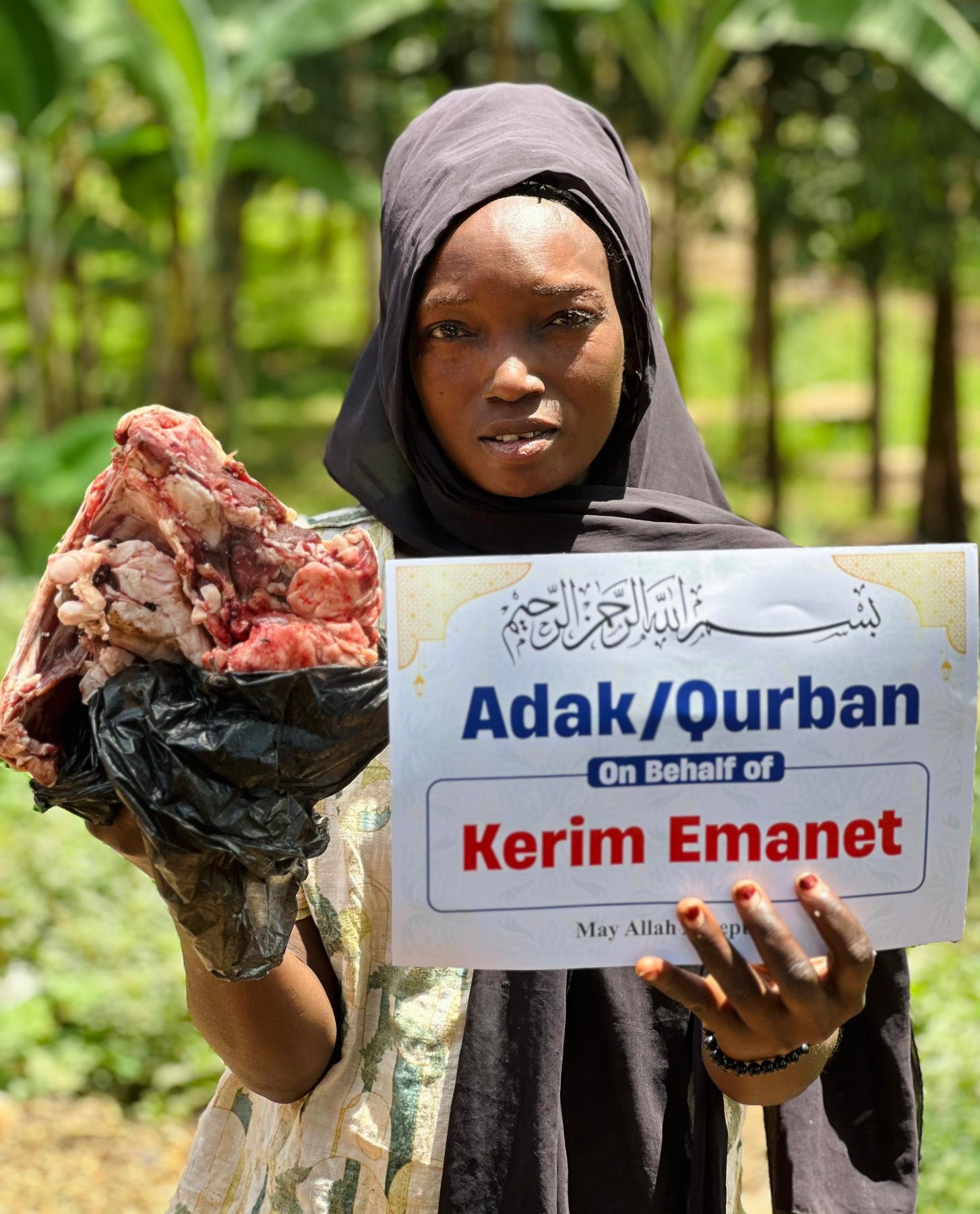 Qurban project field photograph
