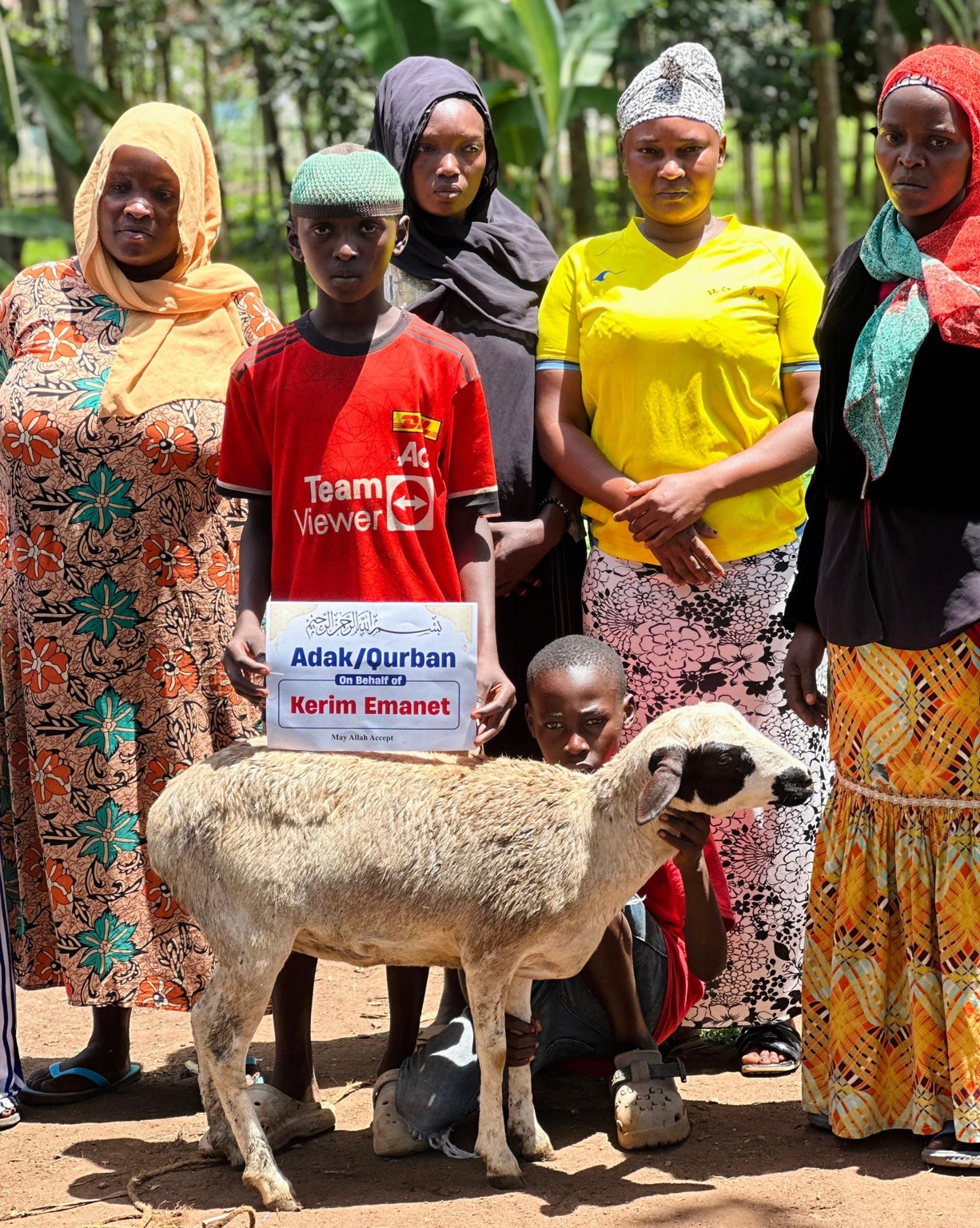 Livelihoods project by Fatimah Initiative LTD