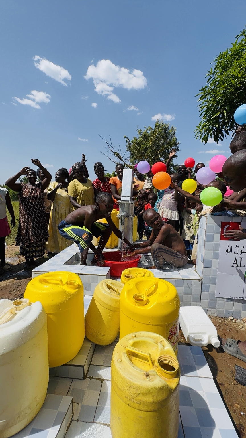 Clean water project in Budaka, Uganda