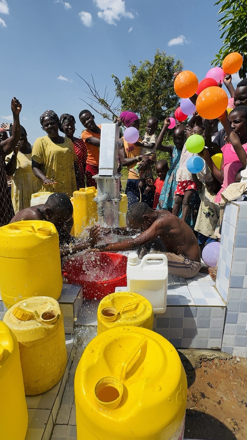 Clean water project in Budaka, Uganda