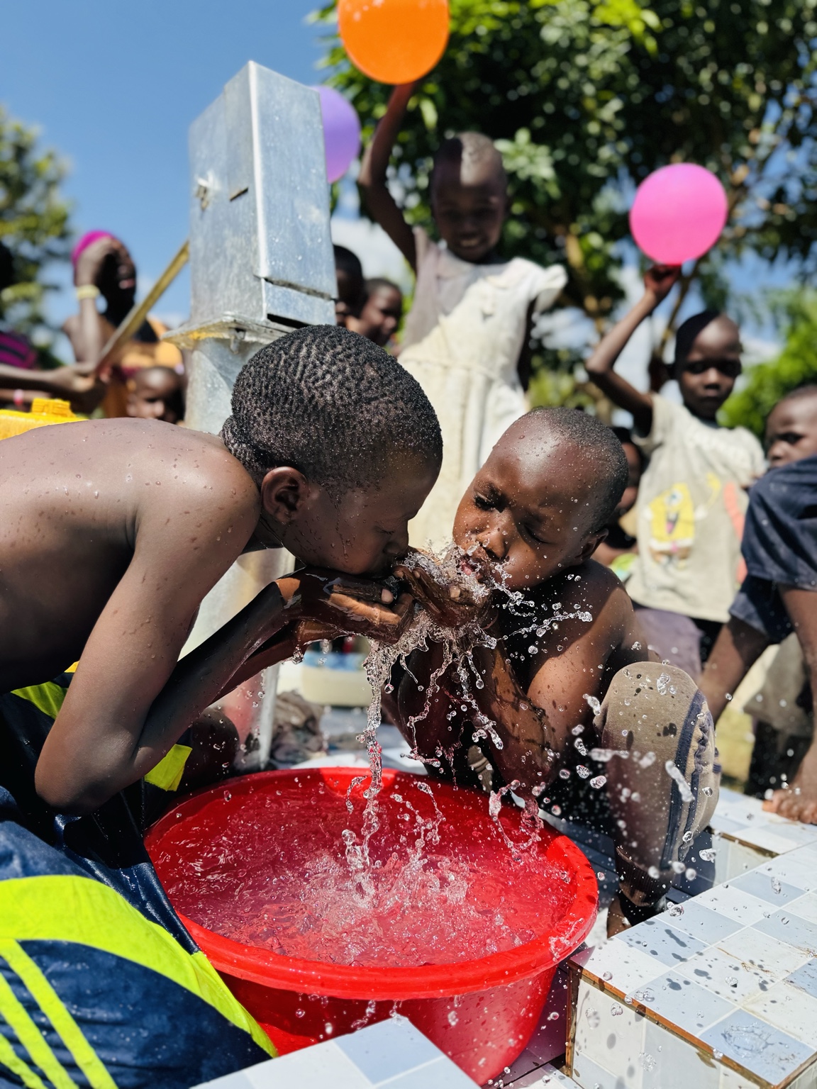 Clean water project in Budaka, Uganda