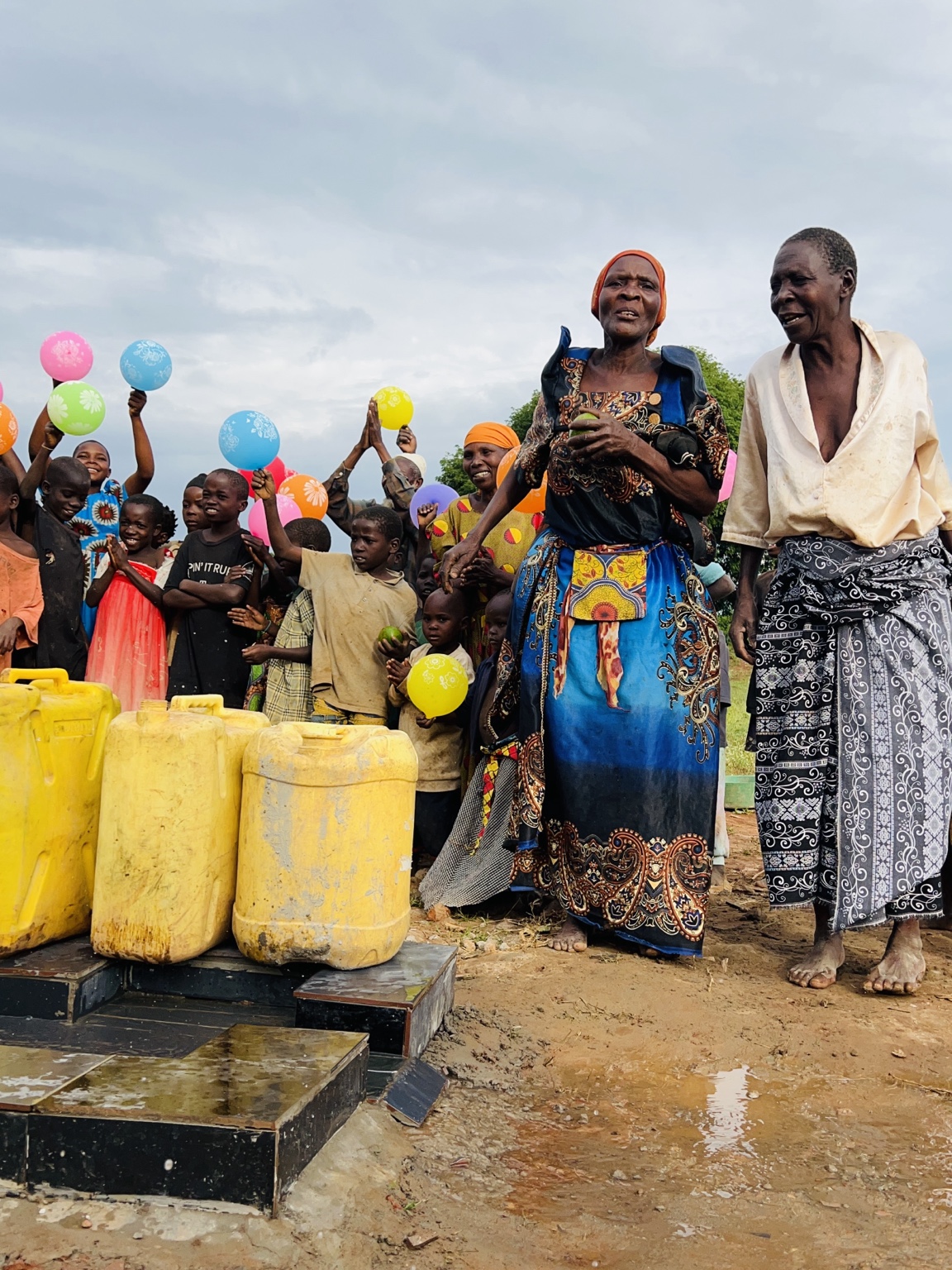 Clean water project in Budaka, Uganda