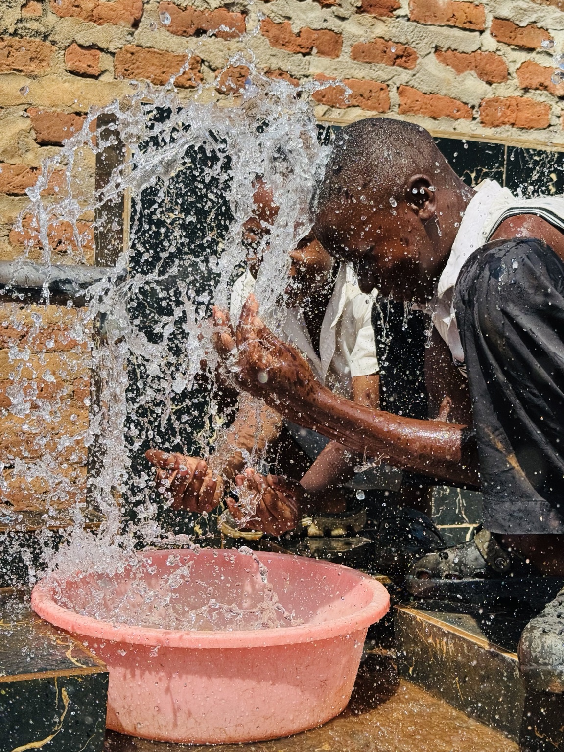 Clean water project in Budaka, Uganda