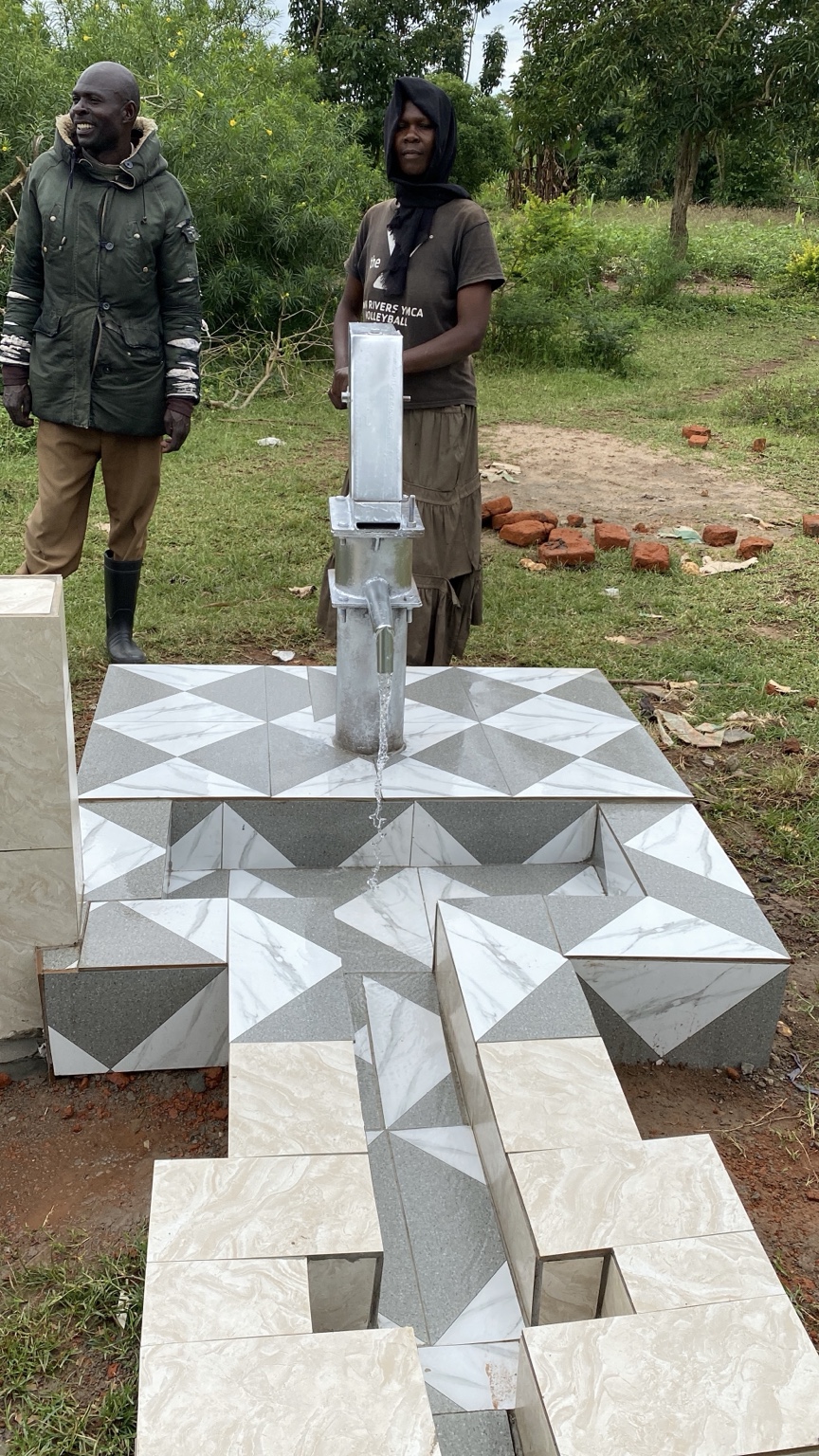 Clean water project in Budaka, Uganda