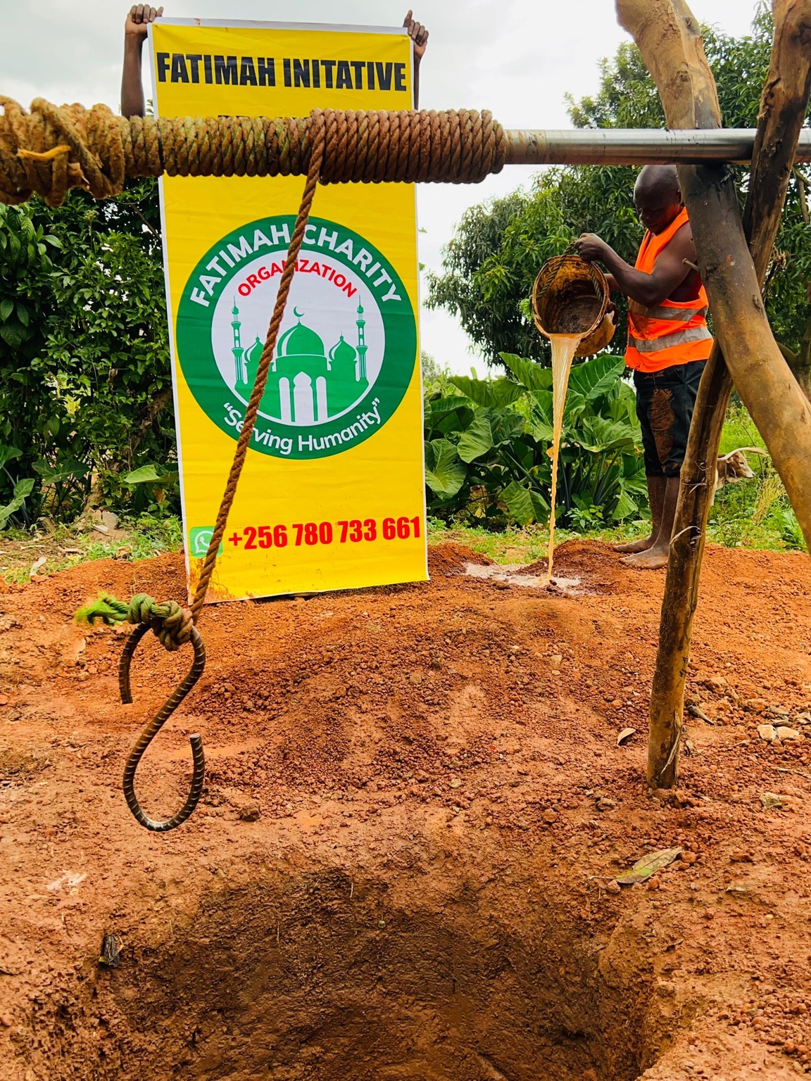 Clean water project in Budaka, Uganda